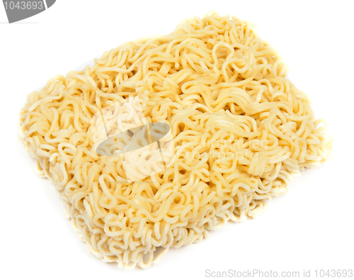 Image of Dry noodles of the quick preparation 