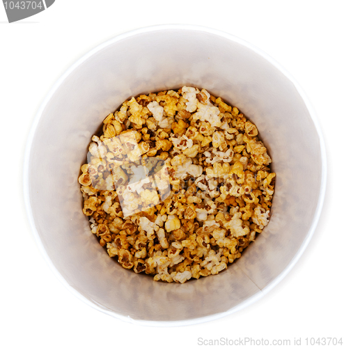 Image of PopCorn in pail