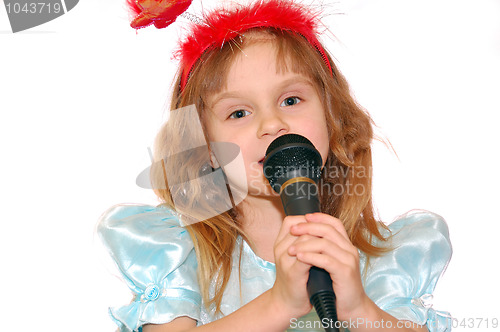 Image of singing child
