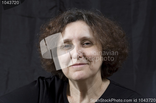 Image of senior woman