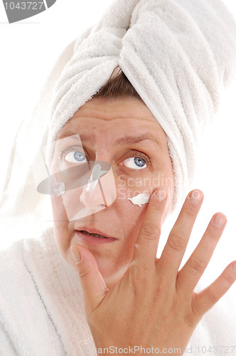 Image of skin care