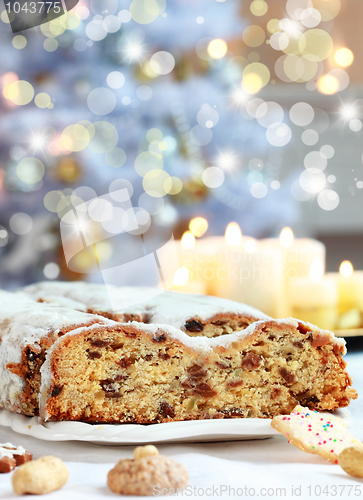 Image of Christmas stollen