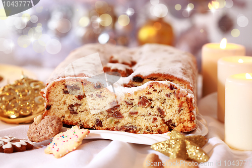 Image of Christmas stollen