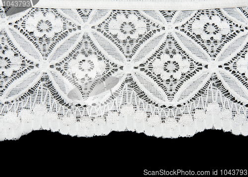 Image of White lace