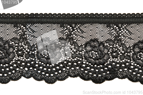 Image of Black lace