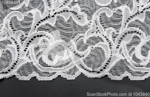 Image of White lace