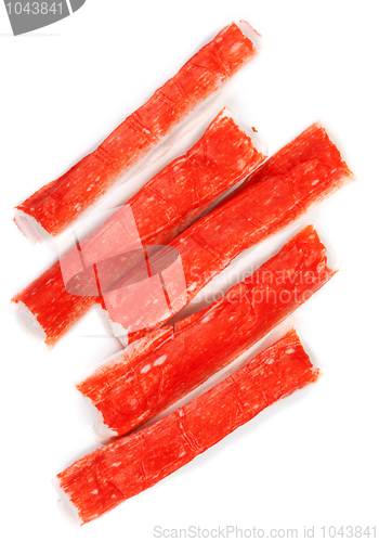 Image of Crab of the stick