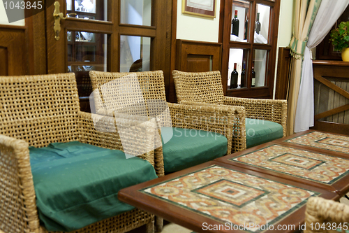 Image of Interior of the restaurant