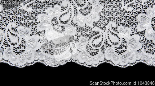 Image of White lace