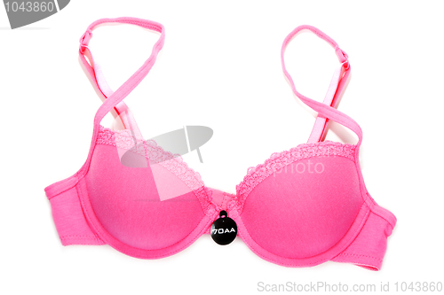 Image of Rose bra without lace