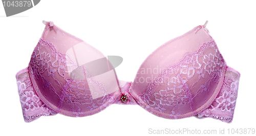 Image of Violet bra without lace