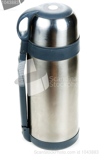 Image of Steel thermos locked insulated