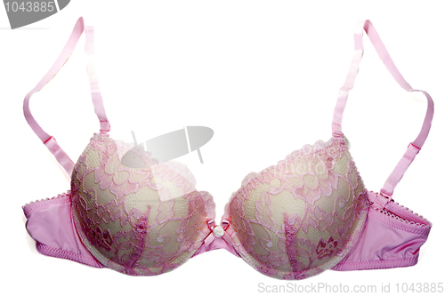 Image of Violet bra without lace