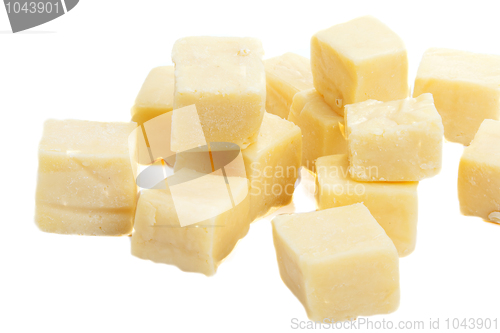 Image of Italian square cheese