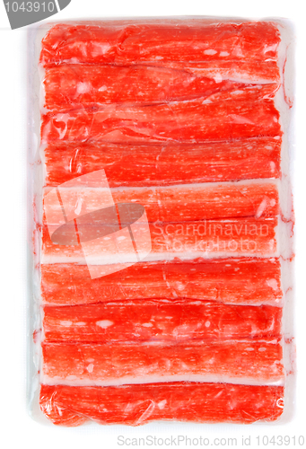 Image of Crab of the stick in packing