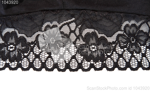 Image of Decorative white lace