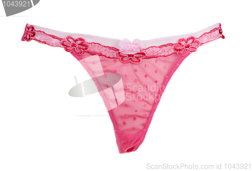 Image of Rose feminine undershorts