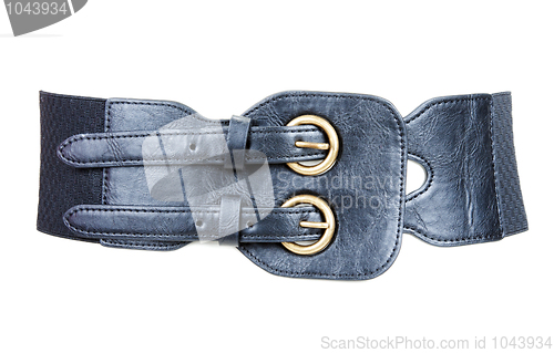 Image of Feminine leather belt