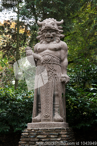 Image of Stone monument RADHOST