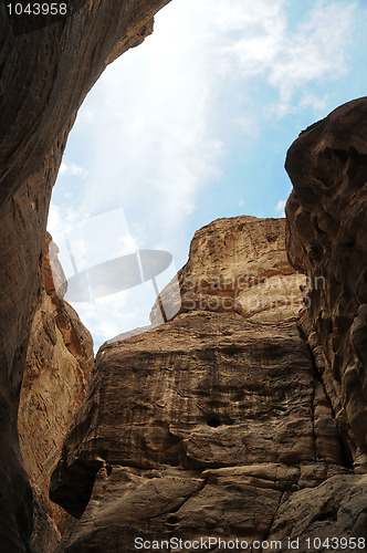 Image of Siq Canyon of Petra