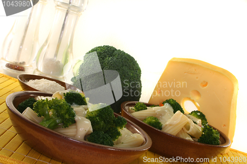 Image of Tortiglione with broccoli