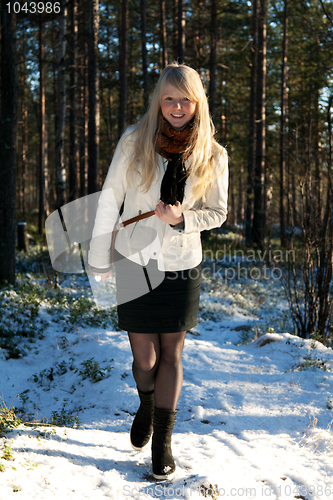 Image of Young beautiful girl