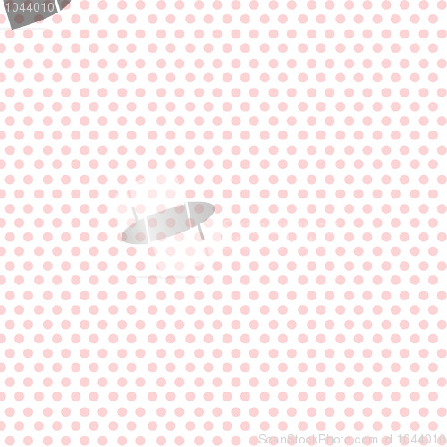Image of Pink dots background 