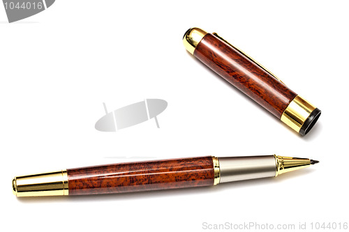 Image of Ballpoint Pen Isolated On White 