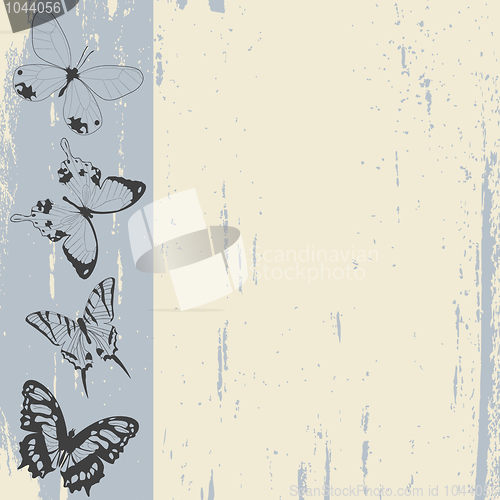 Image of Butterflies sketch