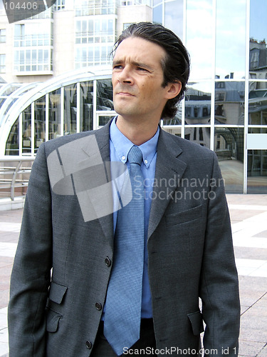 Image of Businessman expression