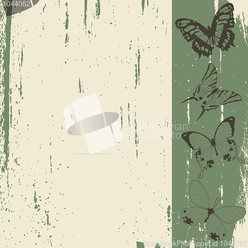 Image of Butterflies sketch