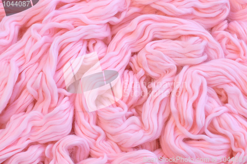 Image of Detail of dyed wool  - background