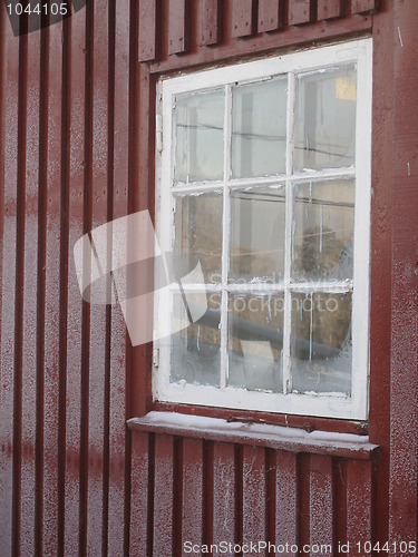 Image of Winter window