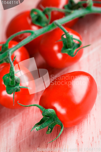 Image of tomatoes bunch