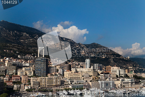 Image of Monaco Harbor