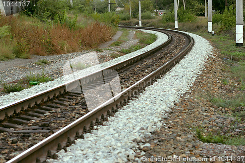 Image of Railway tracks