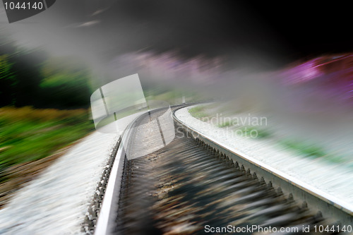 Image of Railway tracks