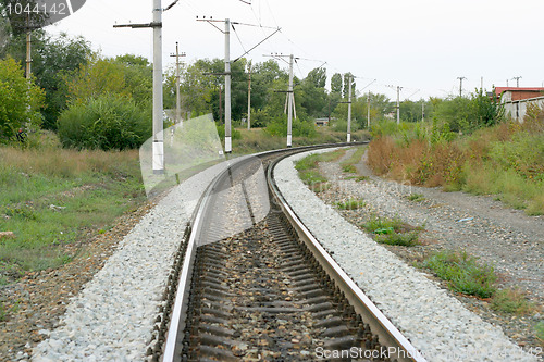 Image of Railway tracks