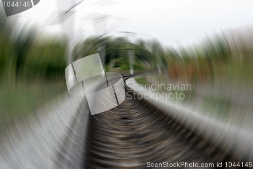 Image of Railway tracks