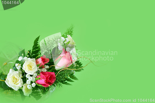 Image of floral background