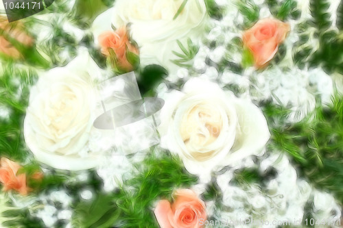 Image of floral background