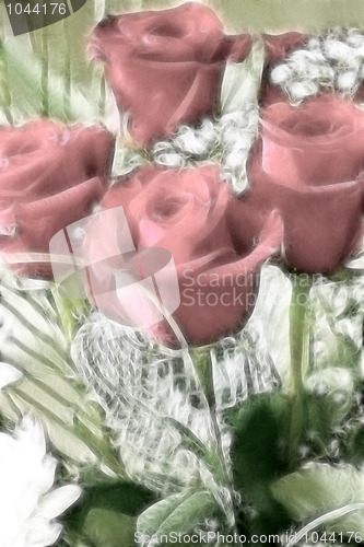 Image of floral background