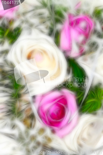 Image of floral background