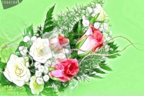 Image of floral background