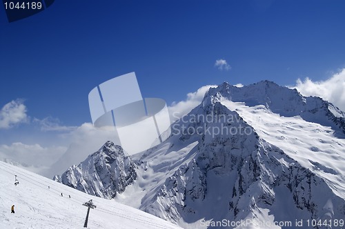 Image of Ski slope