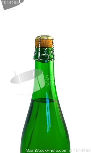 Image of Bbottle of champagne