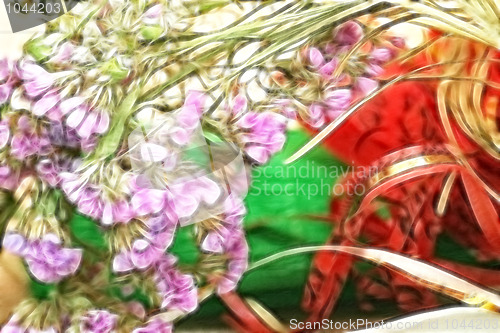 Image of floral composition 