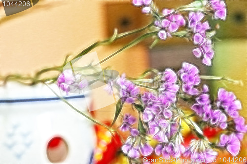 Image of floral composition 
