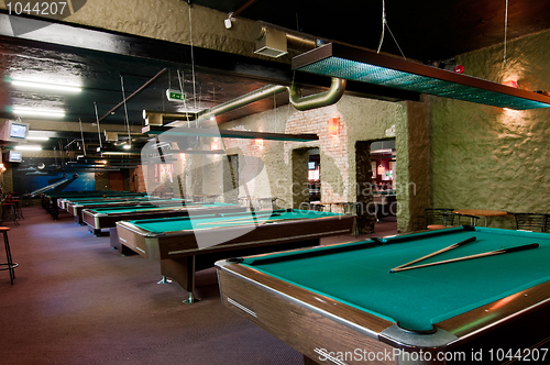 Image of Billiard room