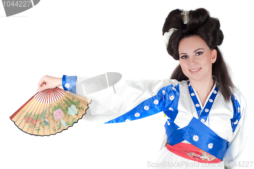 Image of Portrait Of Geisha